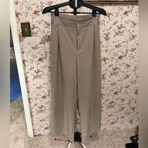 Cider Checkered Pattern Trousers